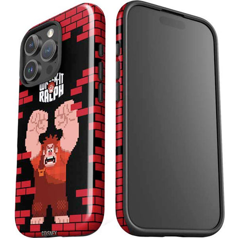 Disney Wreck-it Ralph Vintage Arcade iPhone 16 Pro Impact Case