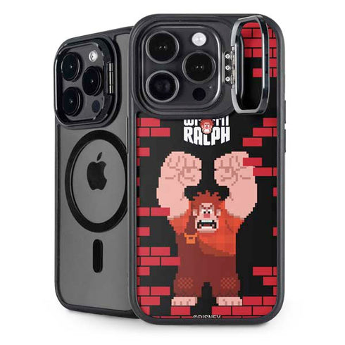 Disney Wreck-it Ralph Vintage Arcade iPhone 16 Pro Kickstand Case