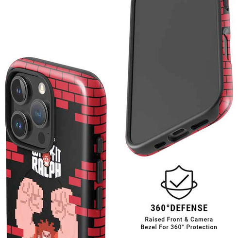 Disney Wreck-it Ralph Vintage Arcade iPhone 16 Pro Magsafe Impact Case