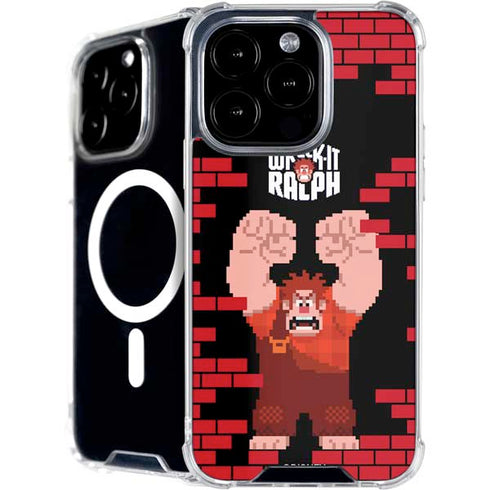 Disney Wreck-it Ralph Vintage Arcade iPhone 16 Pro Max MagSafe Case