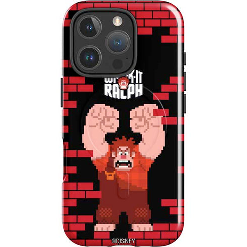 Disney Wreck-it Ralph Vintage Arcade iPhone 16 Pro Max Magsafe Impact Case