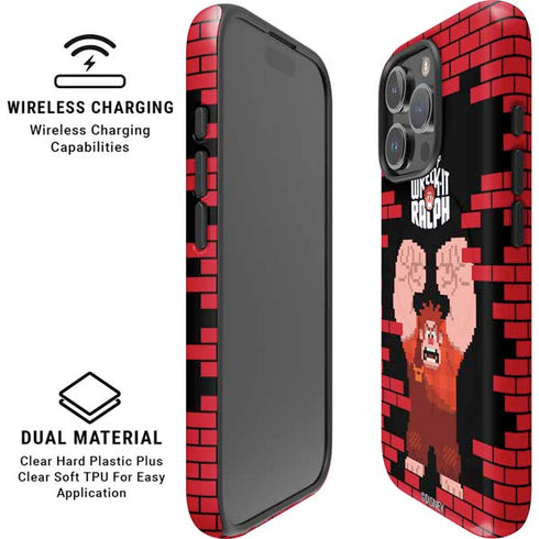 Disney Wreck-it Ralph Vintage Arcade iPhone 16 Pro Max Magsafe Impact Case