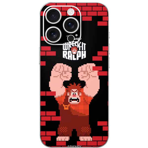 Disney Wreck-it Ralph Vintage Arcade iPhone 16 Pro Skin