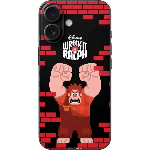 Disney Wreck-it Ralph Vintage Arcade iPhone 16 Skin