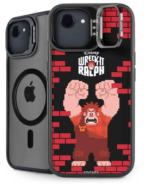 Disney Wreck-it Ralph Vintage Arcade iPhone 16e Kickstand Case