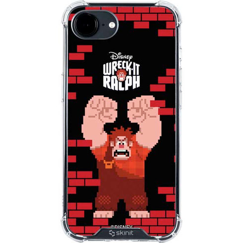 Disney Wreck-it Ralph Vintage Arcade iPhone 16e Clear Case