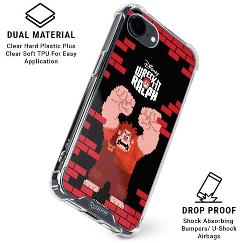 Disney Wreck-it Ralph Vintage Arcade iPhone 16e Clear Case