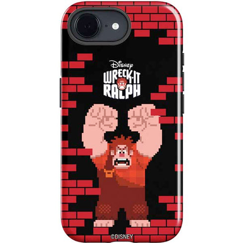 Disney Wreck-it Ralph Vintage Arcade iPhone 16e Impact Case