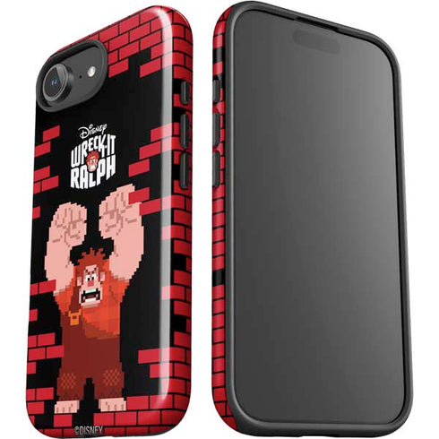 Disney Wreck-it Ralph Vintage Arcade iPhone 16e Impact Case