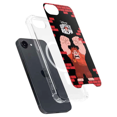 Disney Wreck-it Ralph Vintage Arcade iPhone 16e MagSafe Case