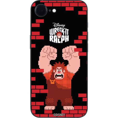 Disney Wreck-it Ralph Vintage Arcade iPhone 16e Skin