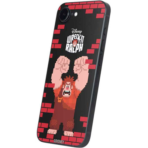 Disney Wreck-it Ralph Vintage Arcade iPhone 16e Skin