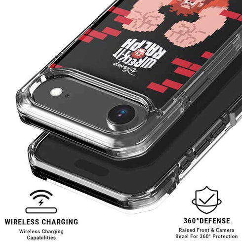 Disney Wreck-it Ralph Vintage Arcade iPhone 17 Air Clear Case