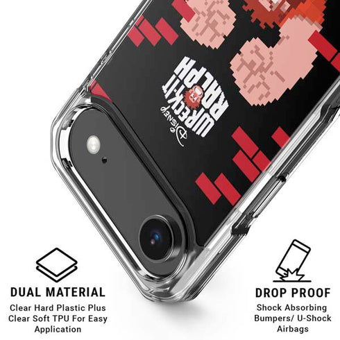 Disney Wreck-it Ralph Vintage Arcade iPhone 17 Air Clear Case