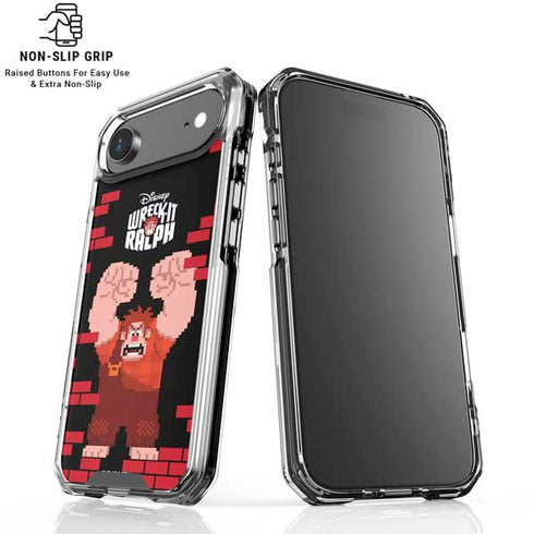 Disney Wreck-it Ralph Vintage Arcade iPhone 17 Air Clear Case