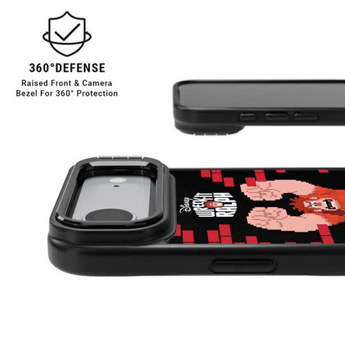 Disney Wreck-it Ralph Vintage Arcade iPhone 17 Air Kickstand Case