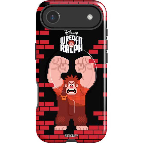Disney Wreck-it Ralph Vintage Arcade iPhone 17 Air Magsafe Impact Case