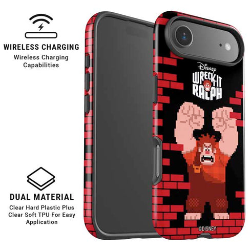 Disney Wreck-it Ralph Vintage Arcade iPhone 17 Air Magsafe Impact Case