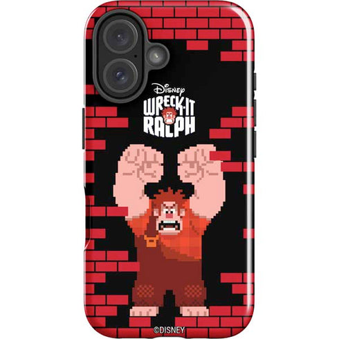 Disney Wreck-it Ralph Vintage Arcade iPhone 17 Impact Case