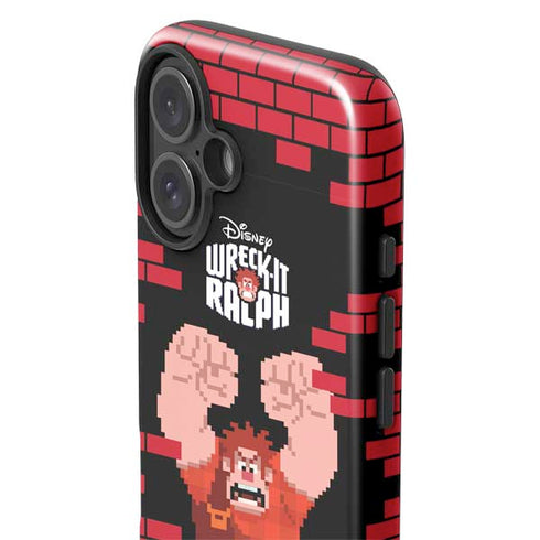 Disney Wreck-it Ralph Vintage Arcade iPhone 17 Impact Case