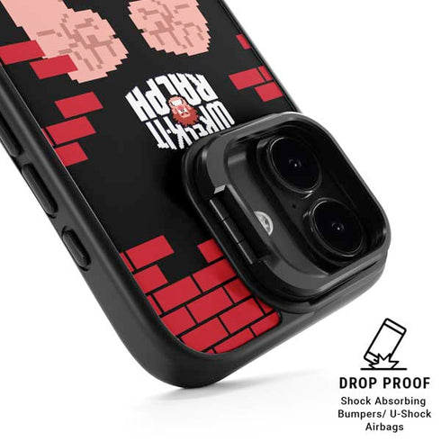 Disney Wreck-it Ralph Vintage Arcade iPhone 17 Kickstand Case