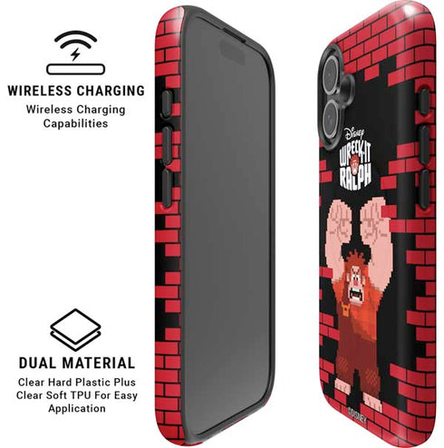 Disney Wreck-it Ralph Vintage Arcade iPhone 17 Magsafe Impact Case