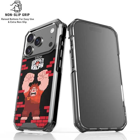 Disney Wreck-it Ralph Vintage Arcade iPhone 17 Pro Clear Case
