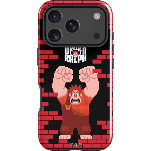 Disney Wreck-it Ralph Vintage Arcade iPhone 17 Pro Impact Case