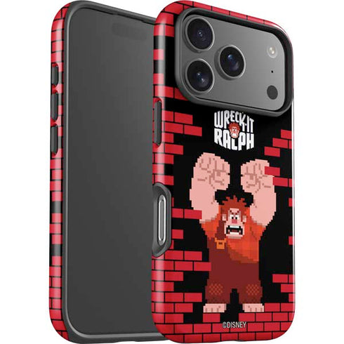 Disney Wreck-it Ralph Vintage Arcade iPhone 17 Pro Impact Case