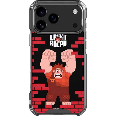 Disney Wreck-it Ralph Vintage Arcade iPhone 17 Pro Max Clear Case
