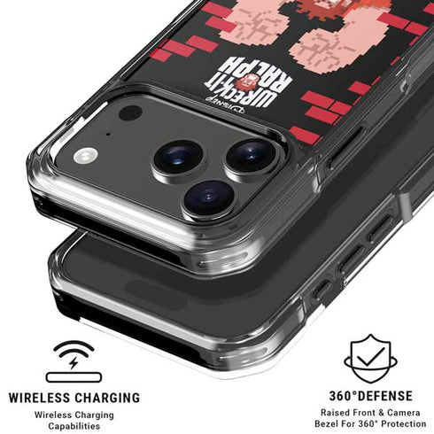 Disney Wreck-it Ralph Vintage Arcade iPhone 17 Pro Max Clear Case