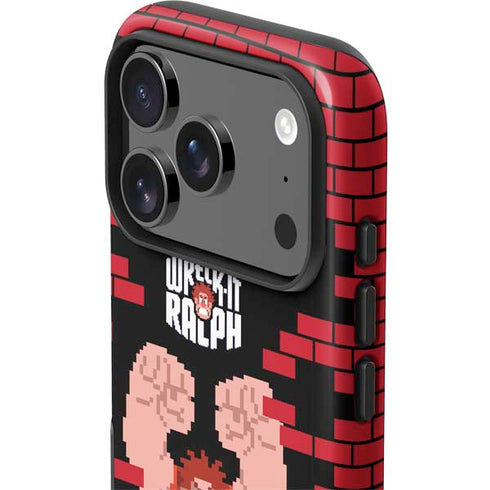 Disney Wreck-it Ralph Vintage Arcade iPhone 17 Pro Max Impact Case