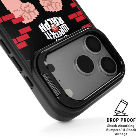 Disney Wreck-it Ralph Vintage Arcade iPhone 17 Pro Max Kickstand Case
