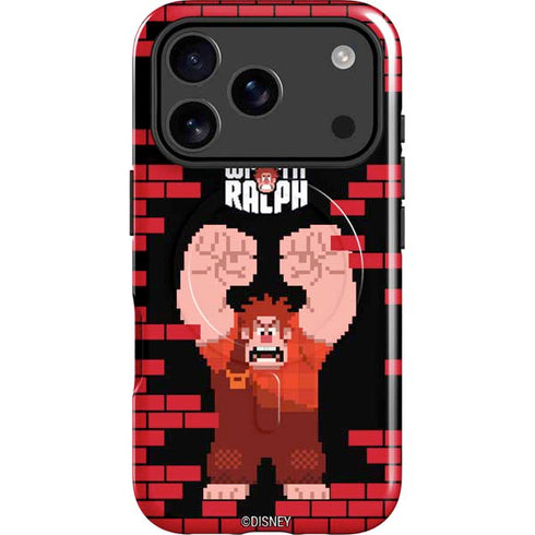 Disney Wreck-it Ralph Vintage Arcade iPhone 17 Pro Max Magsafe Impact Case
