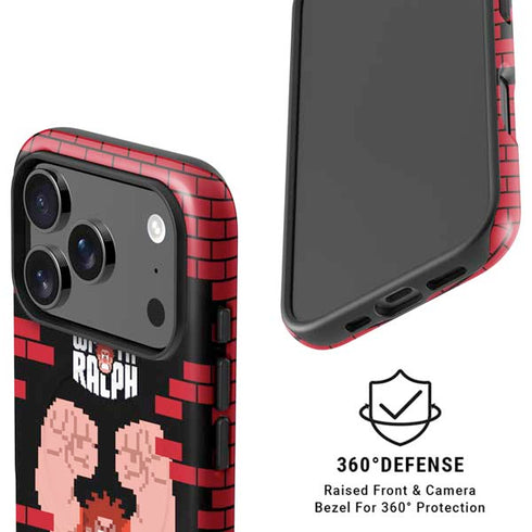 Disney Wreck-it Ralph Vintage Arcade iPhone 17 Pro Max Magsafe Impact Case