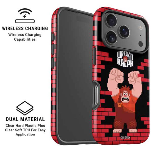 Disney Wreck-it Ralph Vintage Arcade iPhone 17 Pro Max Magsafe Impact Case