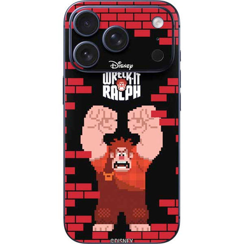 Disney Wreck-it Ralph Vintage Arcade iPhone 17 Pro Max Skin