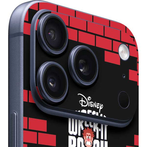 Disney Wreck-it Ralph Vintage Arcade iPhone 17 Pro Max Skin