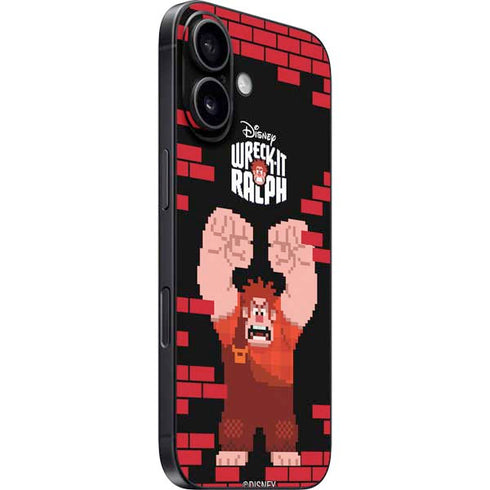 Disney Wreck-it Ralph Vintage Arcade iPhone 17 Skin