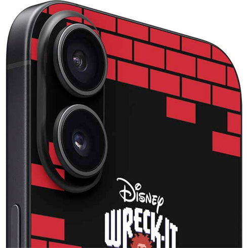 Disney Wreck-it Ralph Vintage Arcade iPhone 17 Skin