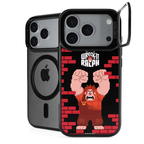 Disney Wreck-it Ralph Vintage Arcade iPhone 18 Pro Max Kickstand Case