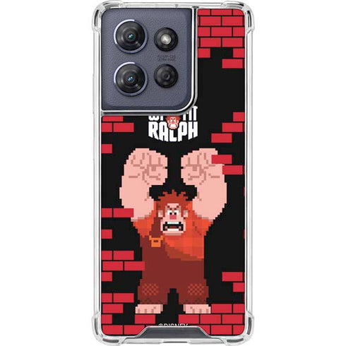 Disney Wreck-it Ralph Vintage Arcade Moto G 5G (2025) Clear Case