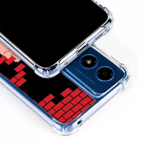 Disney Wreck-it Ralph Vintage Arcade Moto G 5G (2024) Clear Case