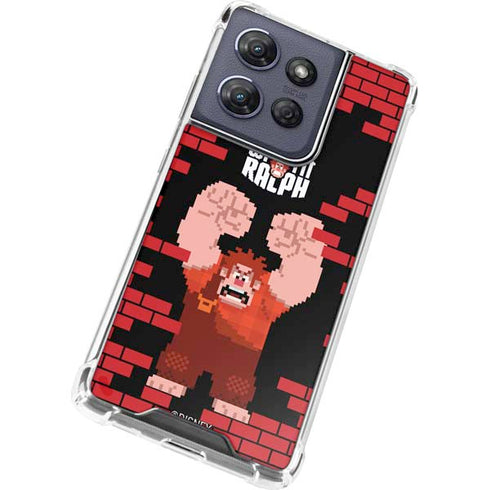 Disney Wreck-it Ralph Vintage Arcade Moto G Play 5G (2025) Clear Case