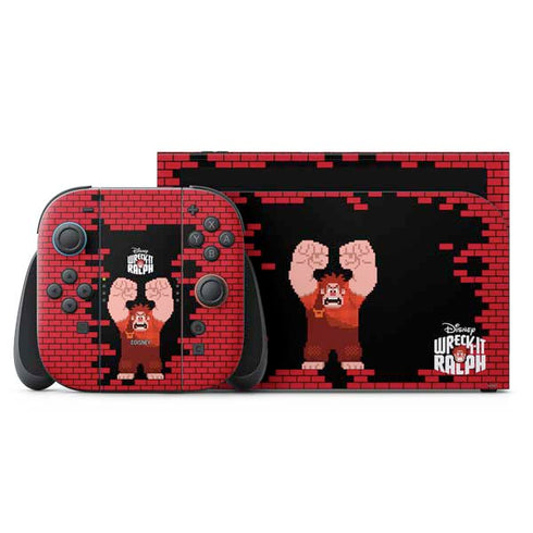 Disney Wreck-it Ralph Vintage Arcade Nintendo Skins