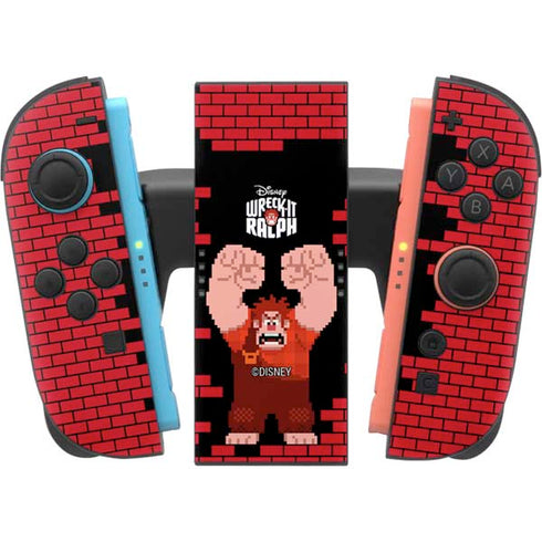 Disney Wreck-it Ralph Vintage Arcade Nintendo Switch 2 (2025) Joy-Con Controller Skin