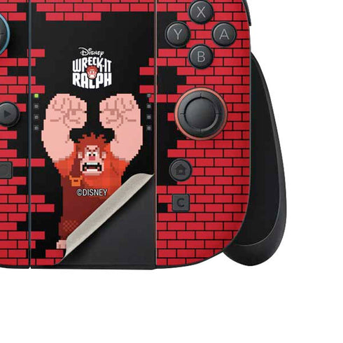 Disney Wreck-it Ralph Vintage Arcade Nintendo Switch 2 (2025) Joy-Con Controller Skin