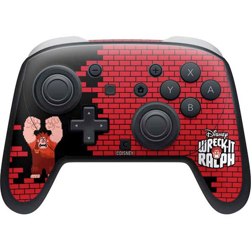 Disney Wreck-it Ralph Vintage Arcade Nintendo Switch 2 (2025) Pro Controller Skin