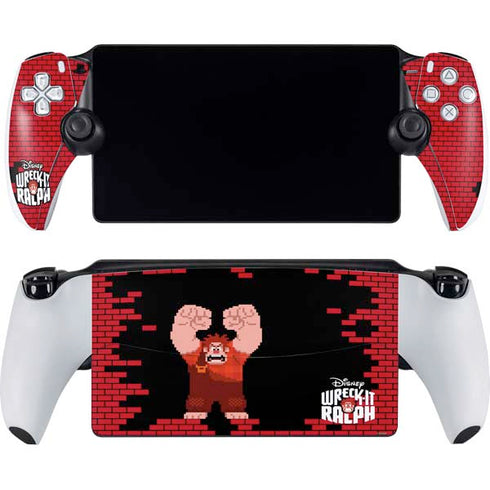 Disney Wreck-it Ralph Vintage Arcade PlayStation Portal Remote Player Skin
