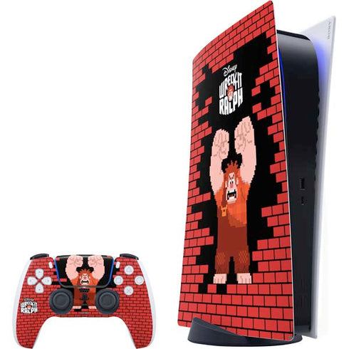 Disney Wreck-it Ralph Vintage Arcade PlayStation PS5 Skins